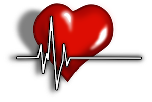 heart monitor illustration