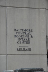 Baltimore Central Booking and Intake Center Release